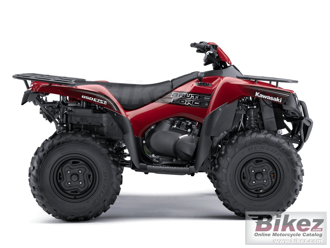Big Kawasaki brute force 650 4x4i picture and wallpaper from Bikez.com